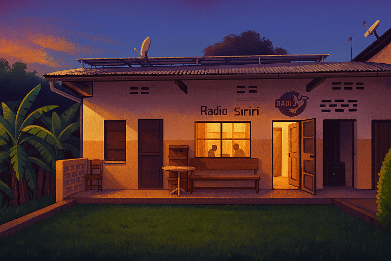 Logo de Radio Siriri